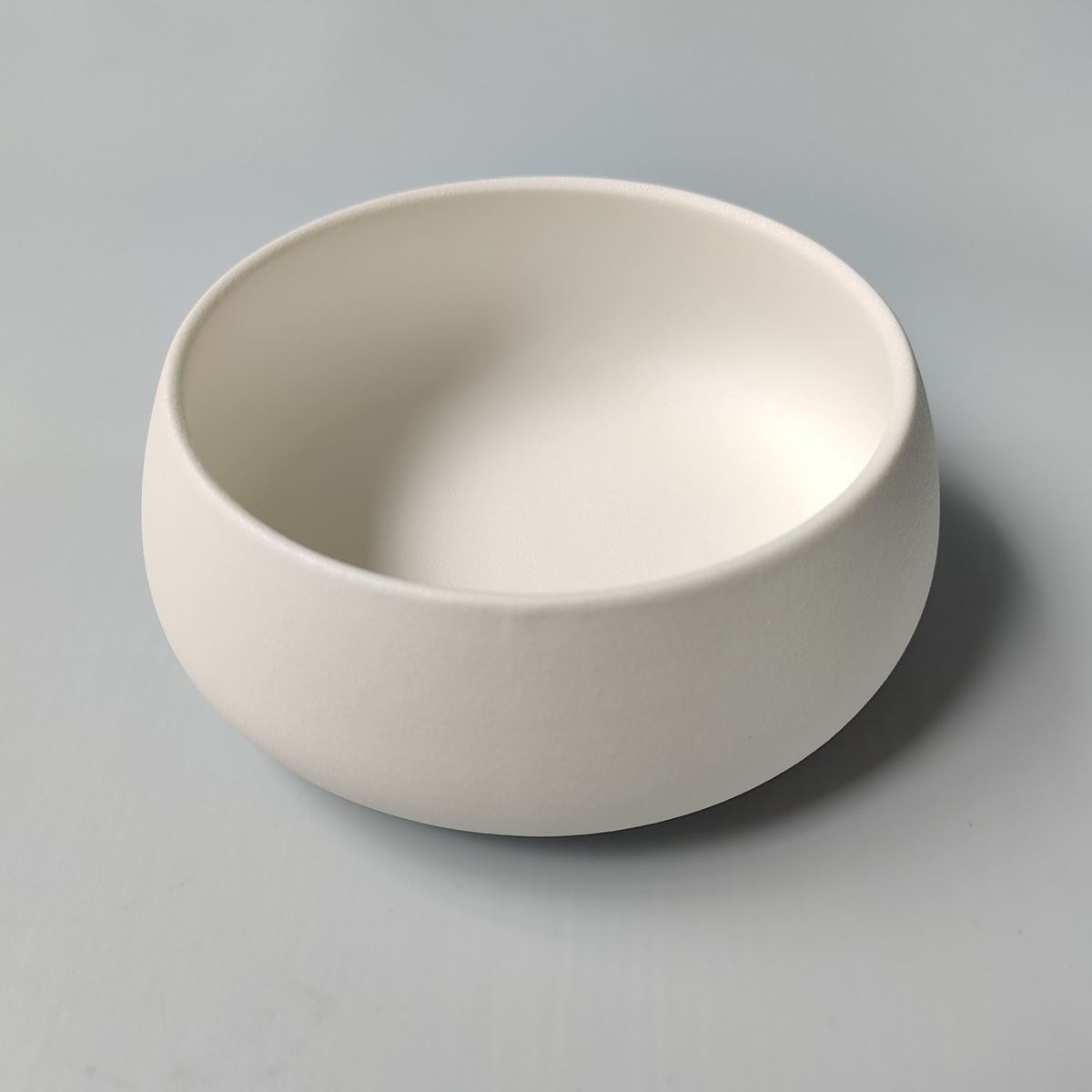 Bol rond blanc 'King"