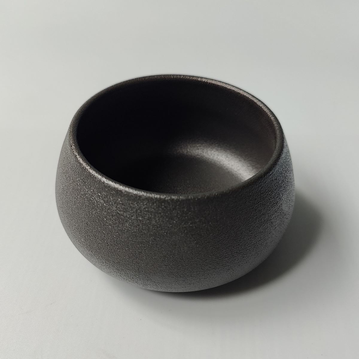 Bol rond noir 'King'