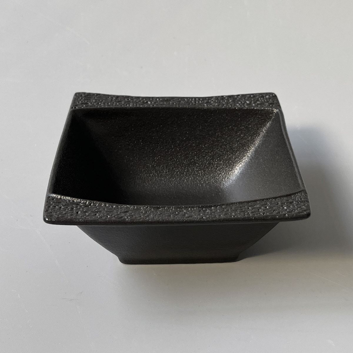 Vierkant zwart bol 'Palace'