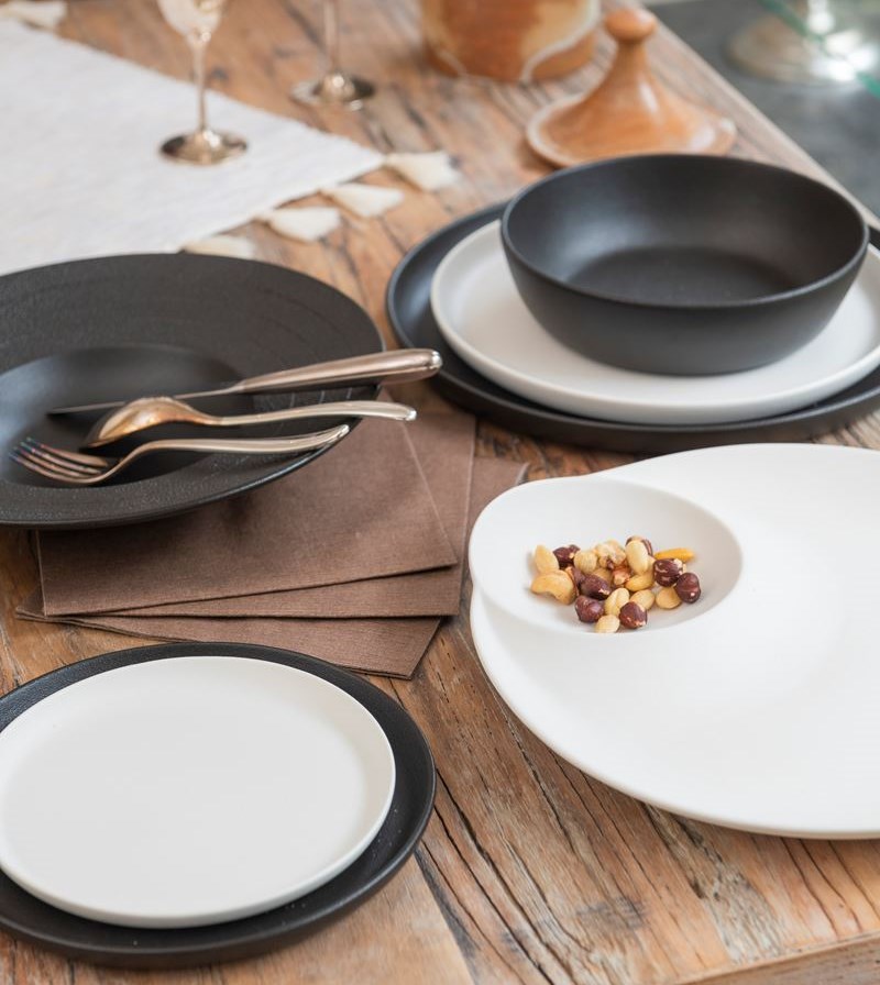 Restaurant porcelain dinnerware