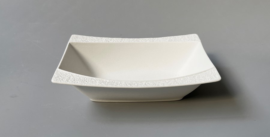 Vaisselle Blanche Matte 